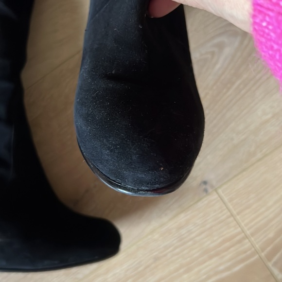 Suade Over the knee boots - Picture 4 of 9